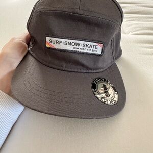 BinkyBro Kids Brown Surf·Snow·Skate Cap